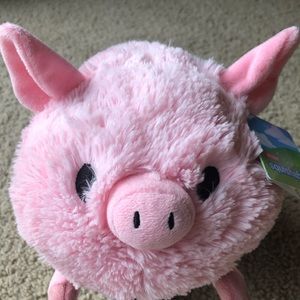 Mini Squishable Piggy plush